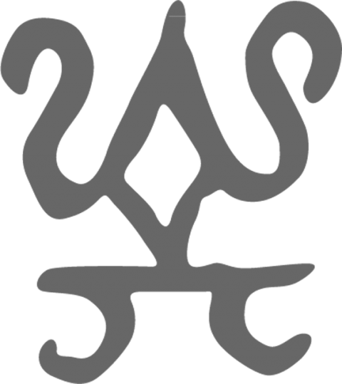 A. Symbol (tamga) of the Kidarites