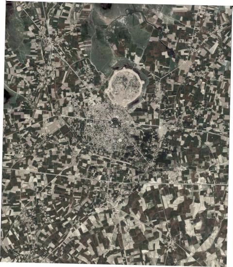 B. Aerial Imagery of Balkh (© Philippe Marquis, DAFA)