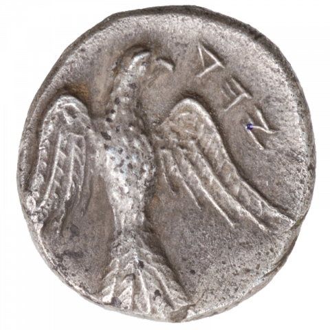 Falcon; Paleo-Hebrew: Yehud