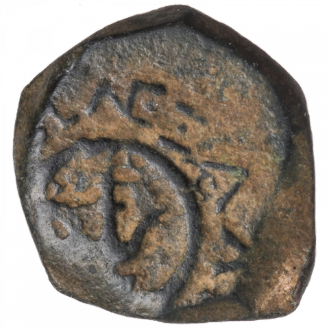 Anchor; Greek: ΒΑΣΙΛΕΩΣ ΑΛΕΞΑΝΔΡΟΥ ([coin of] king Alexander)