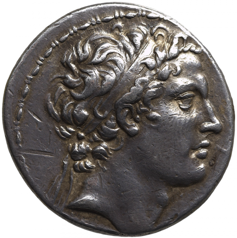 Antiochus IV., Tetradrachme (Silber) 