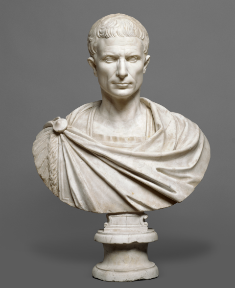 Bust of Caesar (©: KHM, ANSA I 1493)