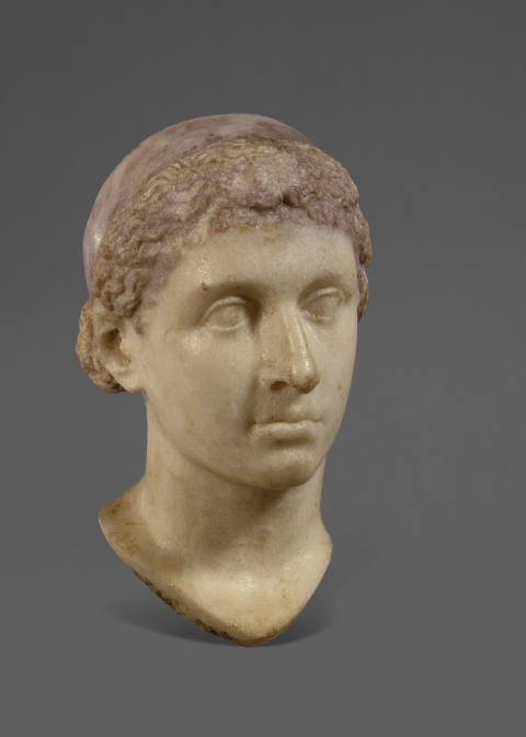 Bust of Cleopatra VII Philopator (©: bpk / Antikensammlung, Staatliche Museen zu Berlin / Johannes Laurentius)