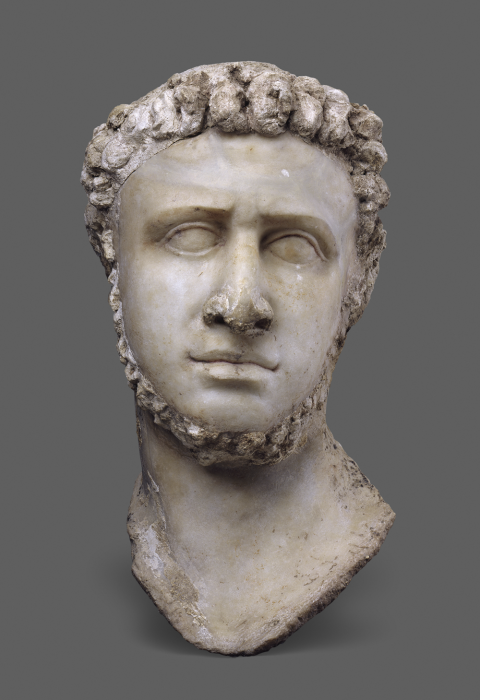 Bust of so-called Herodes (©: MFS, Boston)