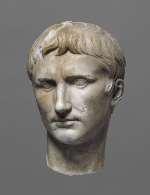 Porträtbüste des Augustus (©: KHM, ANSA I 60)