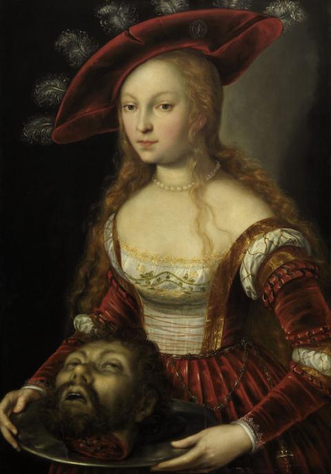Salome with the head of John the Babtist