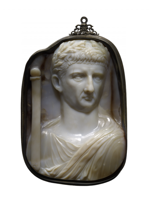 Cameo: Portrait of Claudius I