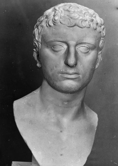 Bust of Flavius Josephus (?) (©: Berlin, FU, Abgußsammlung, Inv.-Nr. 28/86)
