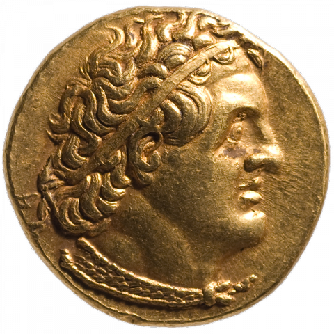 Bust of Ptolemy II